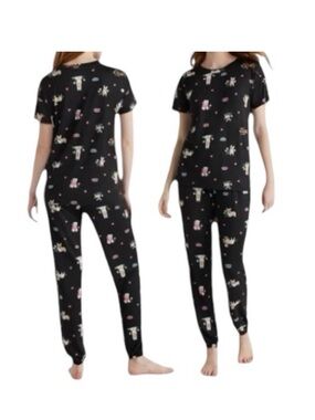 Joyspun Short Sleeves Dog Pajamas